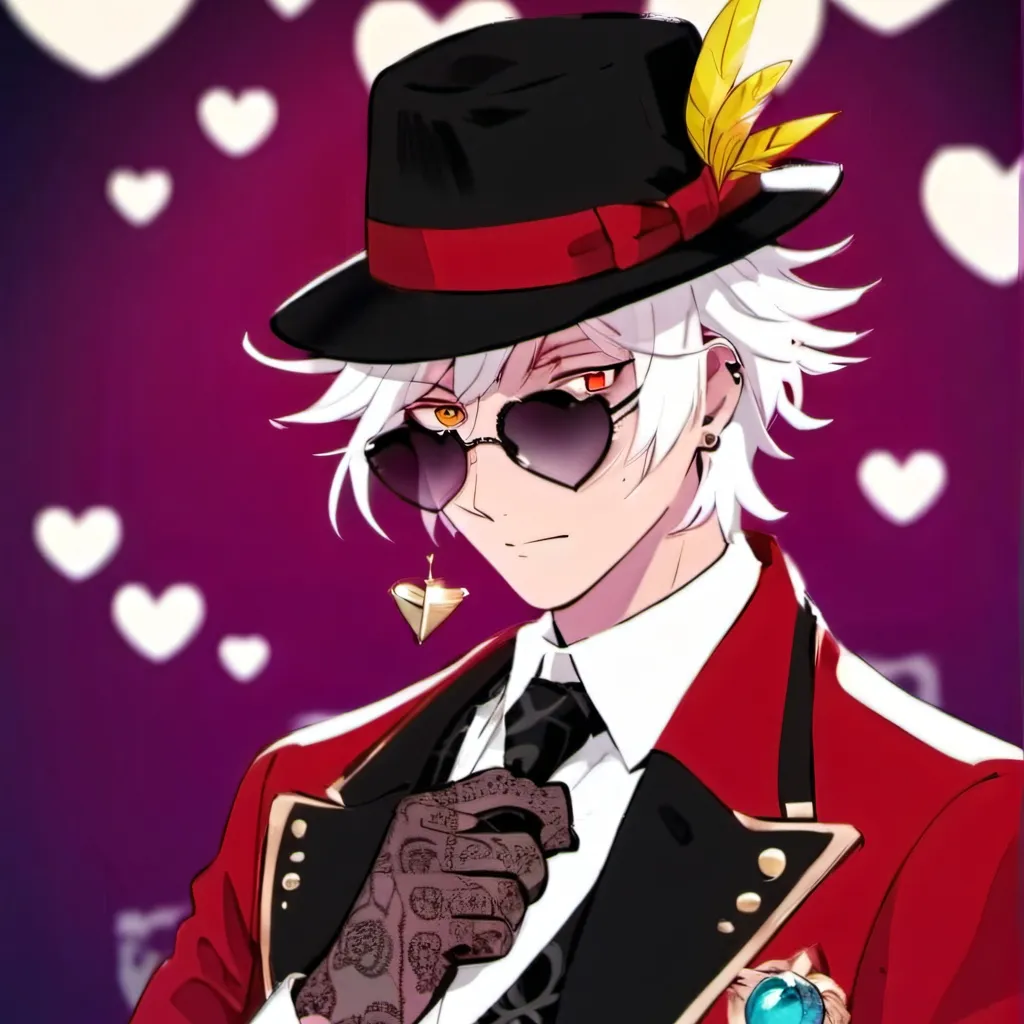 chat with ai character: Valentino