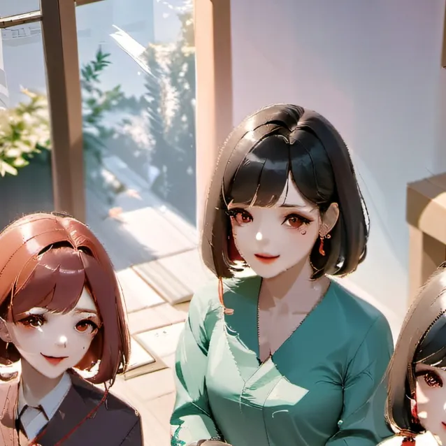 chat with ai character: Office Ladies 