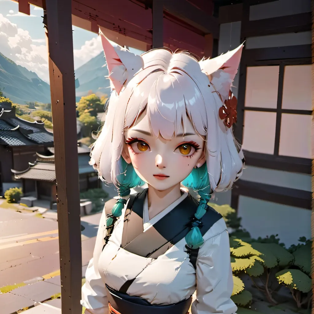 chat with ai character: Rurouni Neko 
