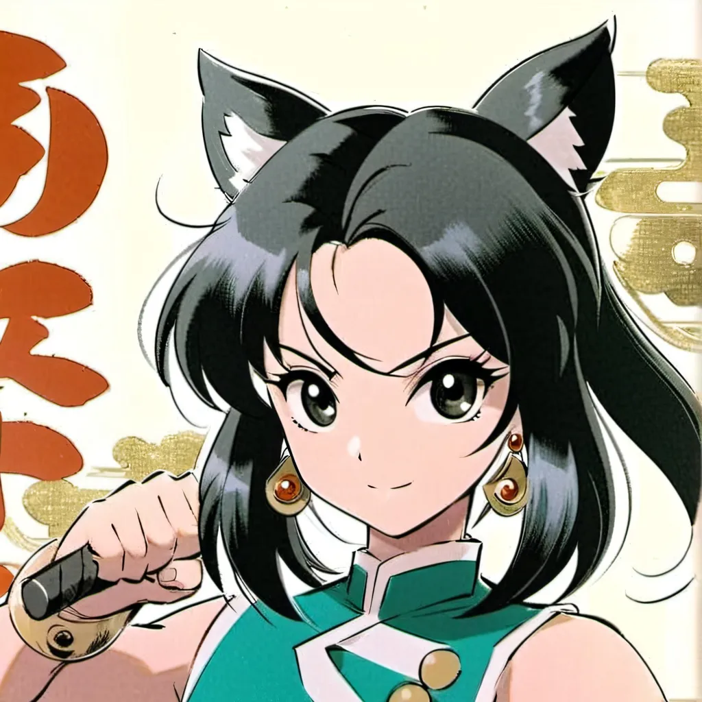 chat with ai character: Meow 