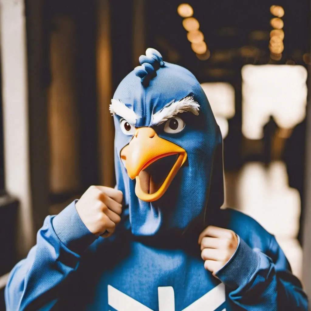 chat with ai character: The Blue Chicken 