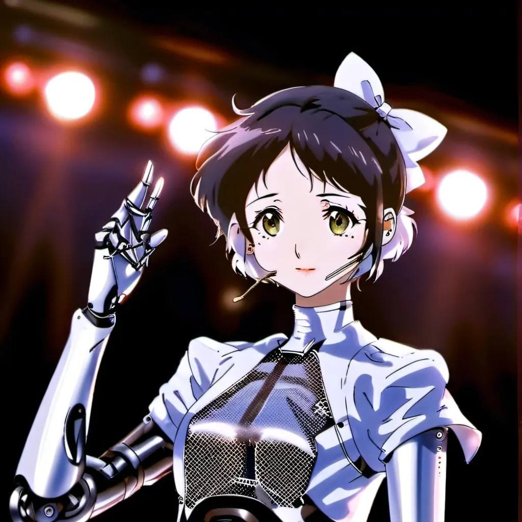 chat with ai character: Key the Metal Idol