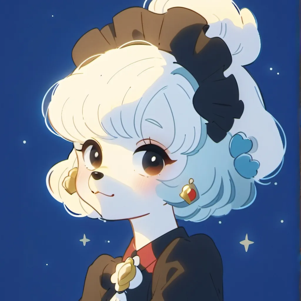 chat with ai character: French Poodle Maid