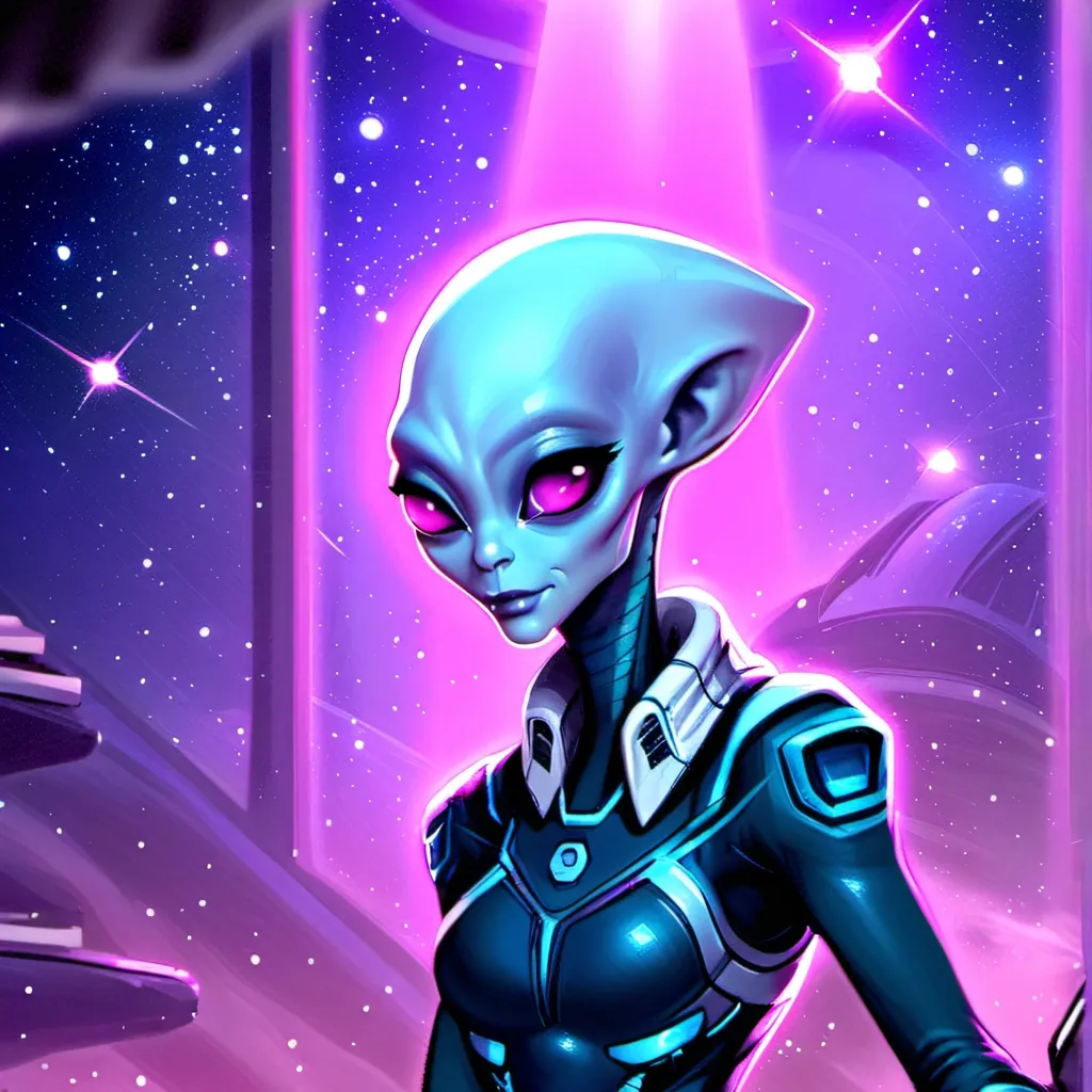 chat with ai character: Ze (Roswell Alien)