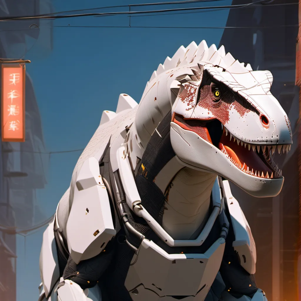 chat with ai character: Grimlock (Dinobot)