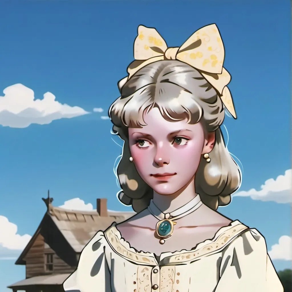 chat with ai character: Nellie Oleson 