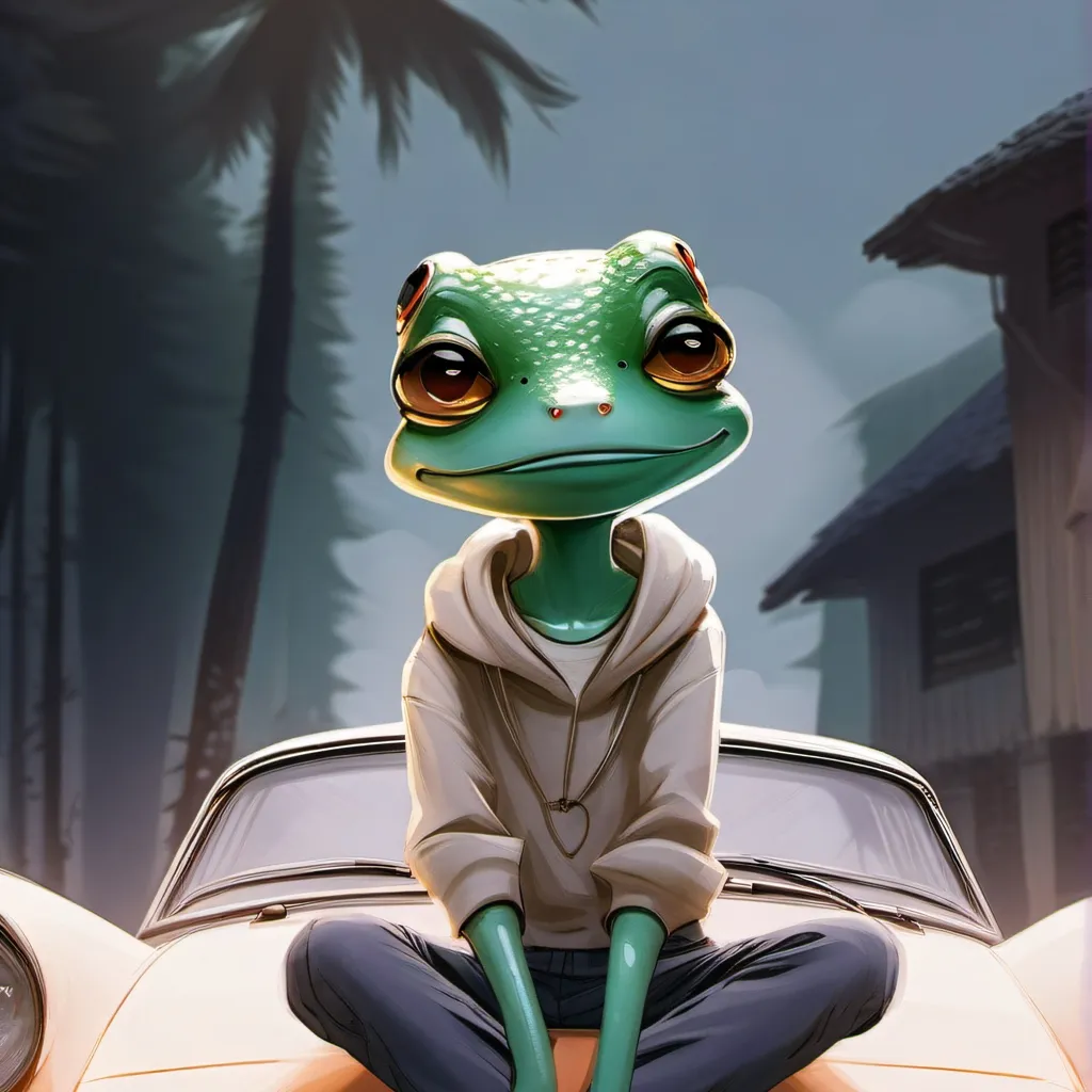 chat with ai character: Frog Princess 