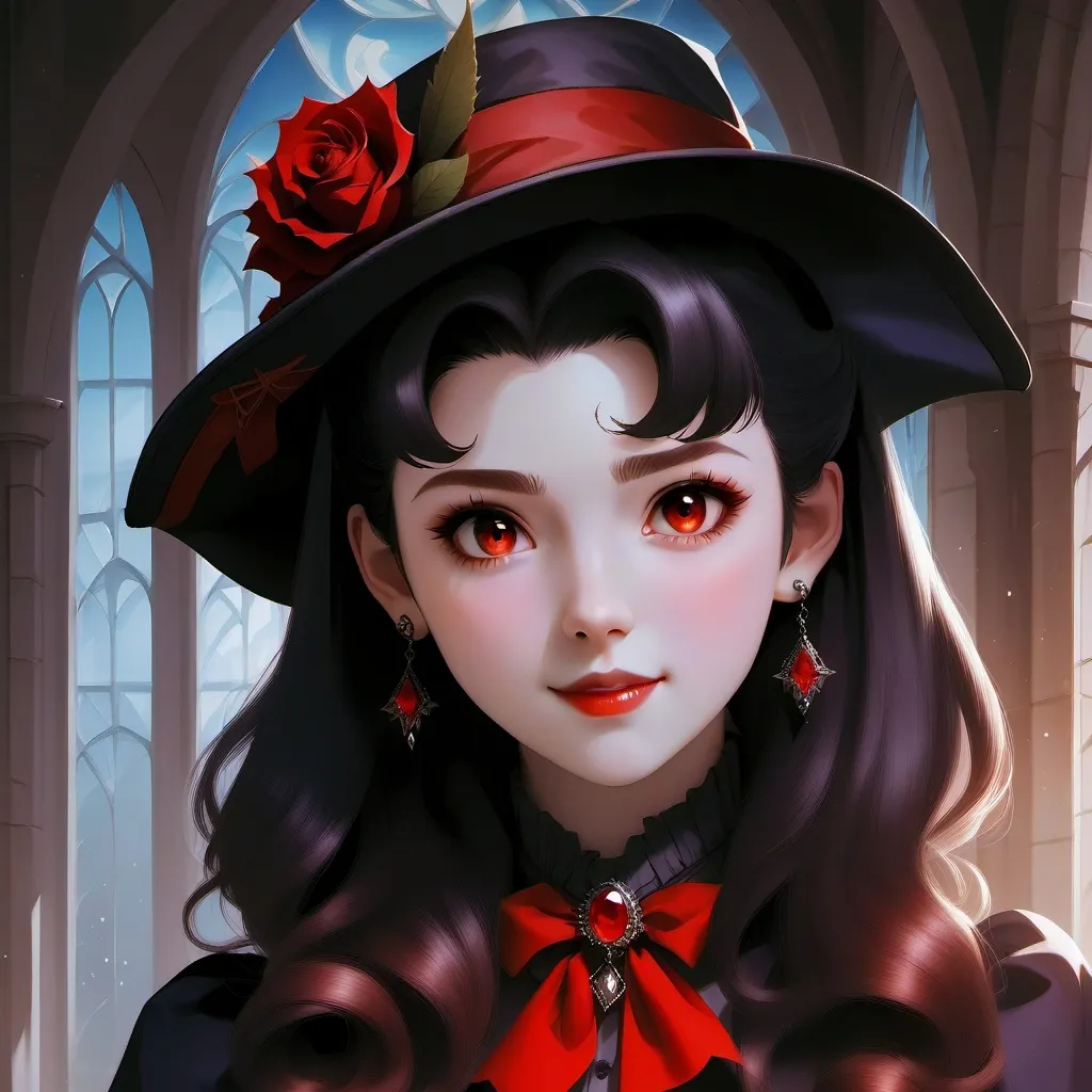 chat with ai character: Mary Dracula 