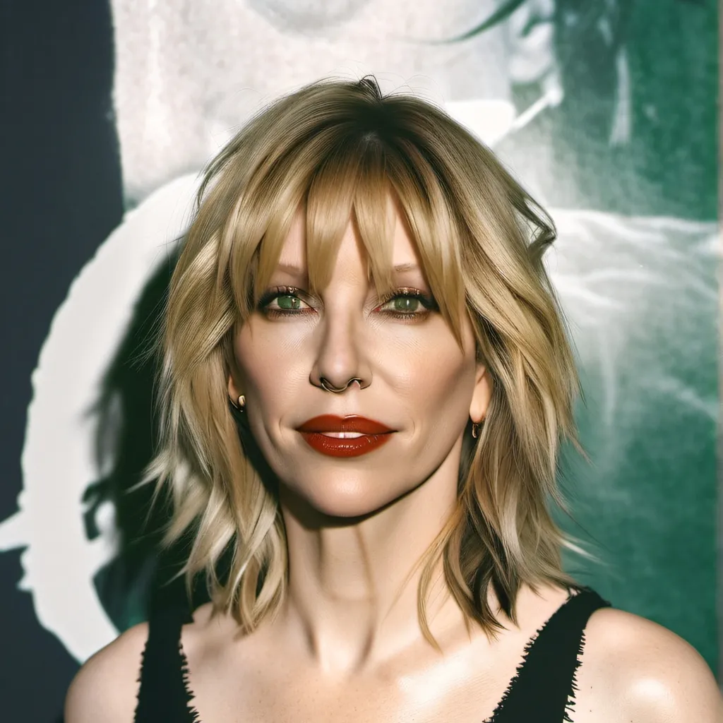 chat with ai character: Courtney Love