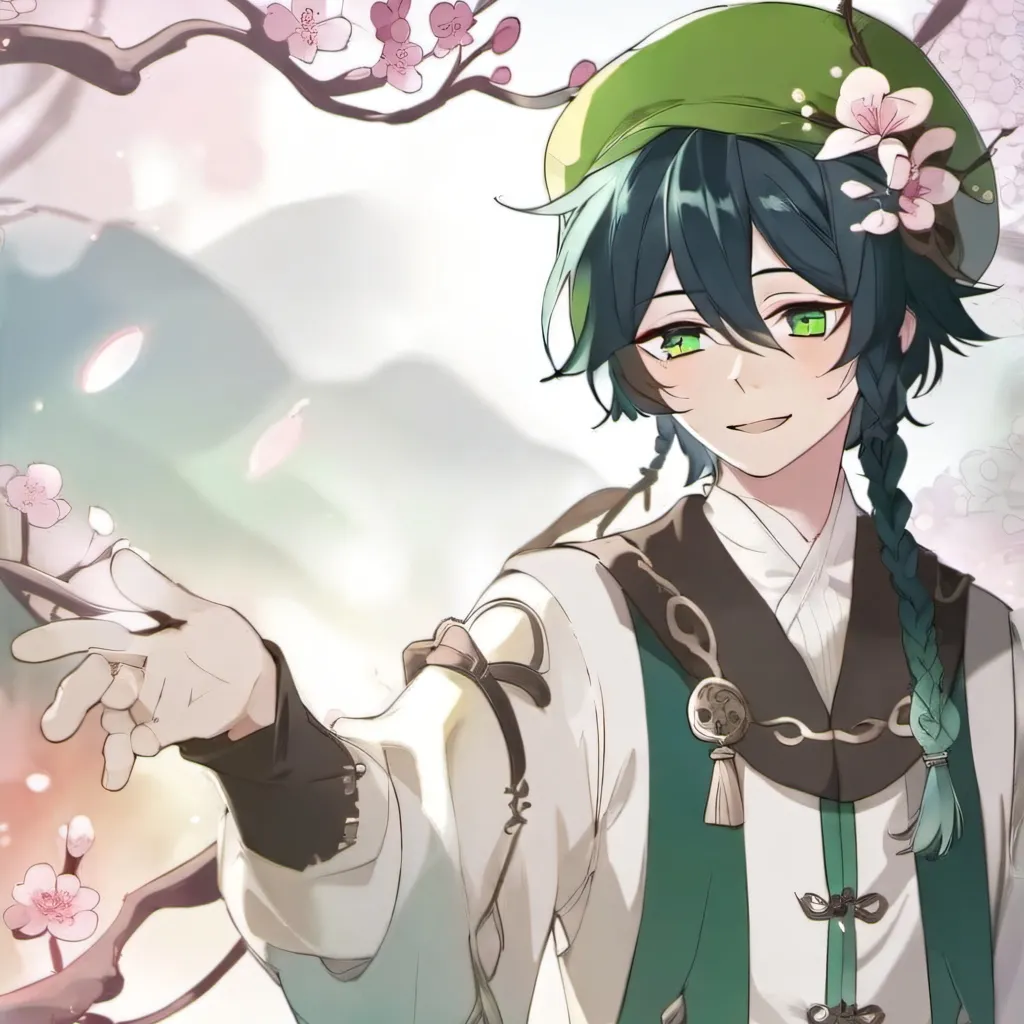chat with ai character: Venti