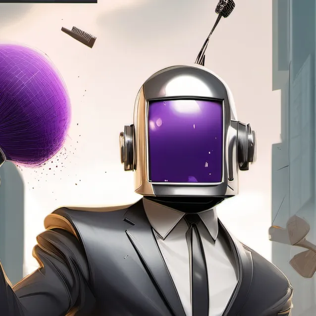 chat with ai character: microphone Man 