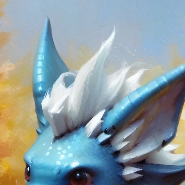 chat with ai character: Vaporeon Male 