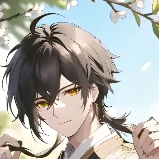 chat with ai character: Kasho