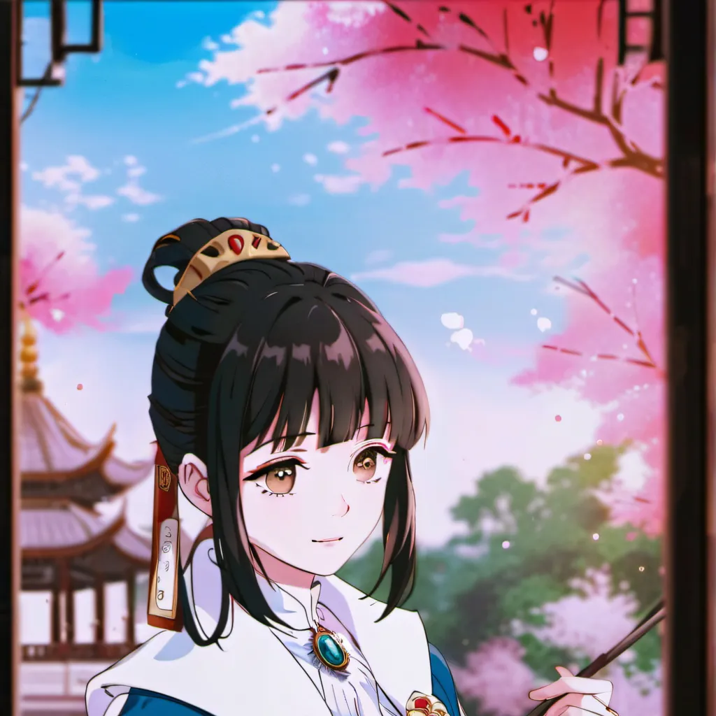 chat with ai character: Kikao