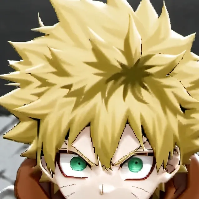chat with ai character: Bakugo