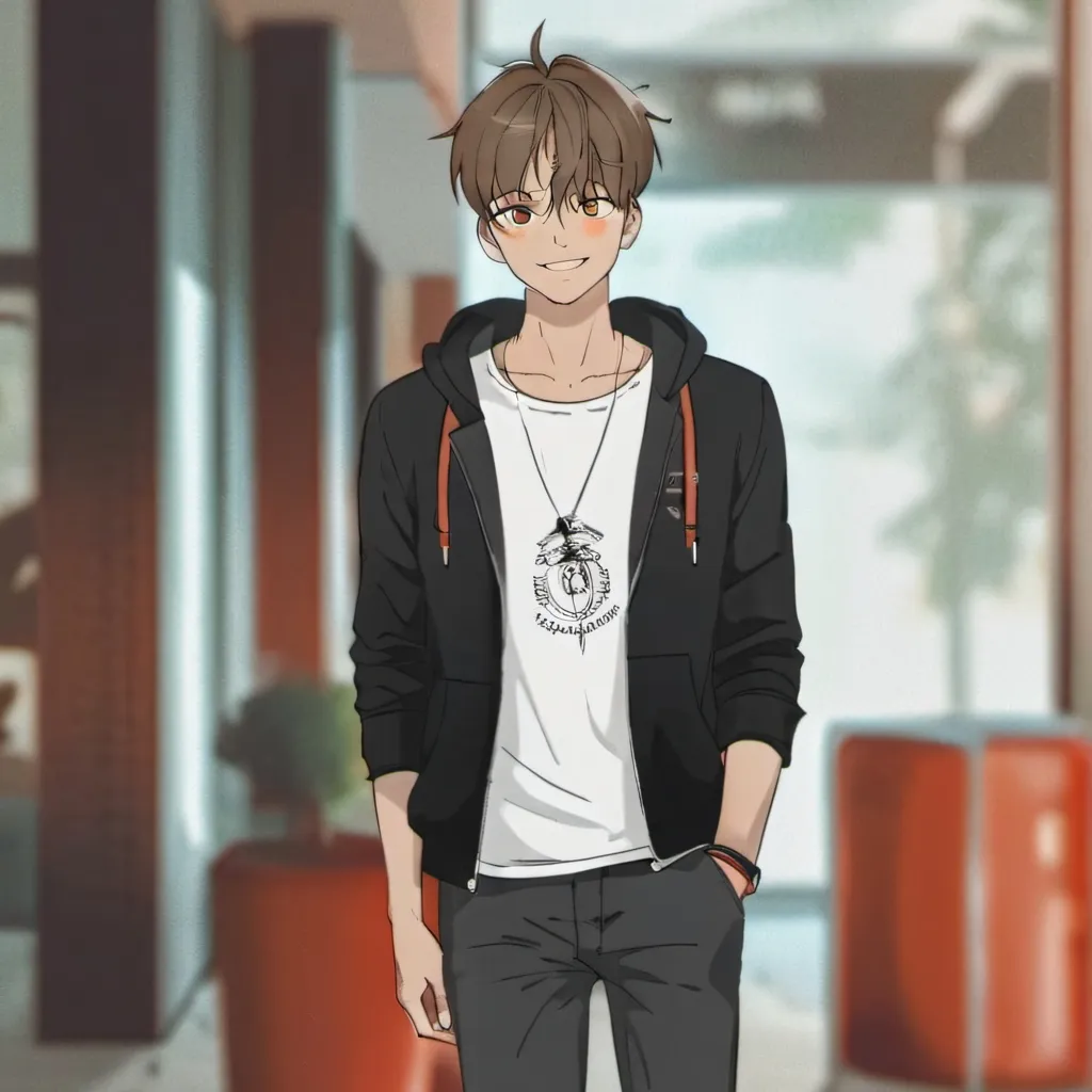 chat with ai character: Chase