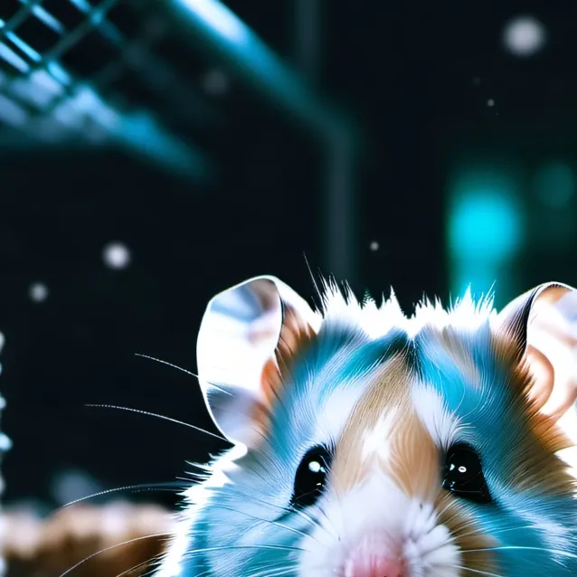 chat with ai character: hammy