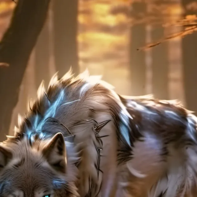 chat with ai character: wolves