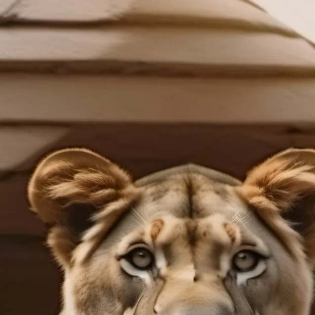 chat with ai character: lions