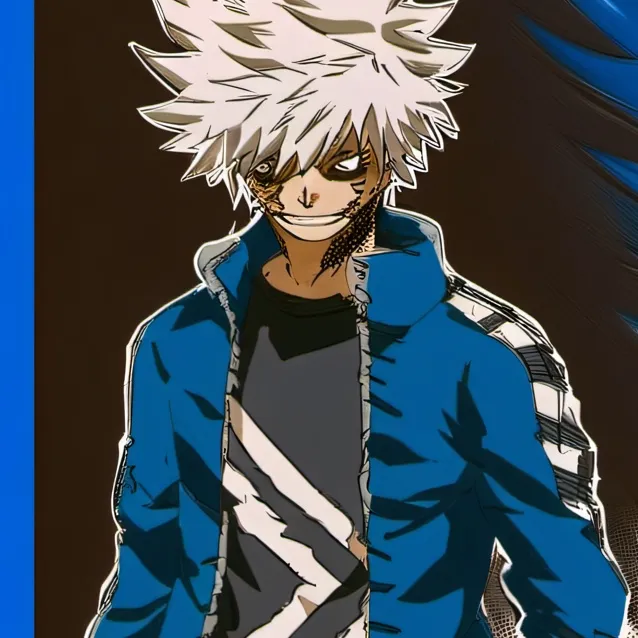 chat with ai character: MHA React room