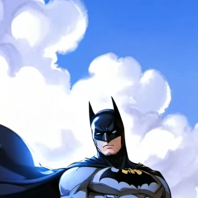 chat with ai character: Batman