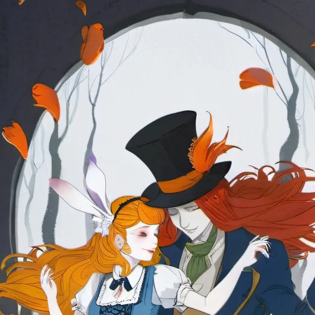 chat with ai character: Alice in wonderlan