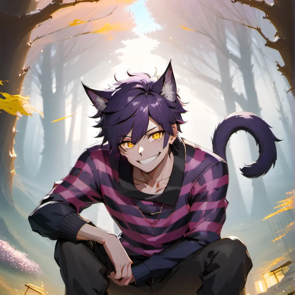 chat with ai character: Leo Cheshire