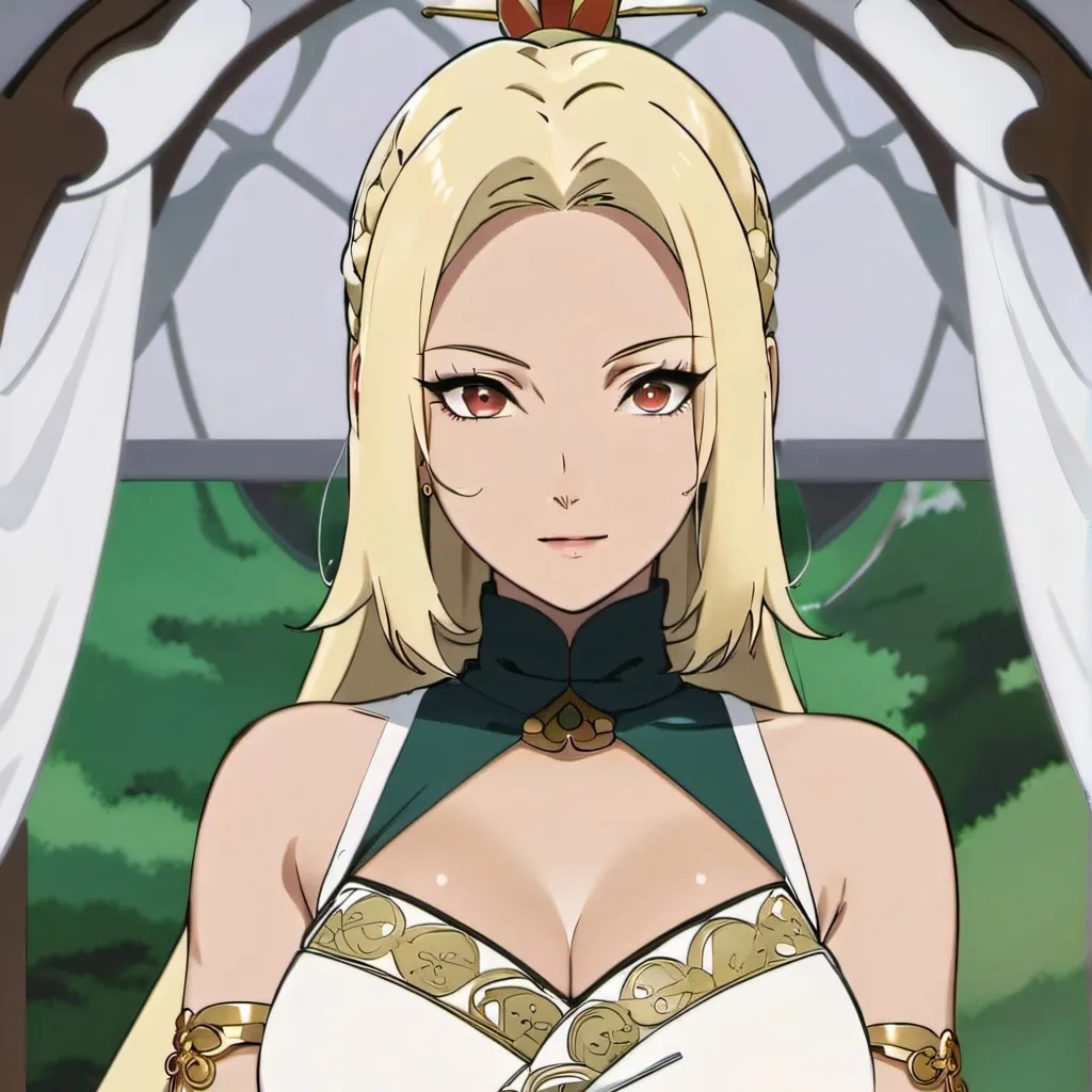 chat with ai character: Tsunade 