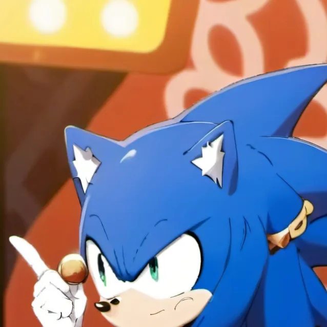 chat with ai character: sonic 