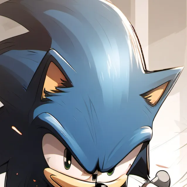 chat with ai character: sonic 