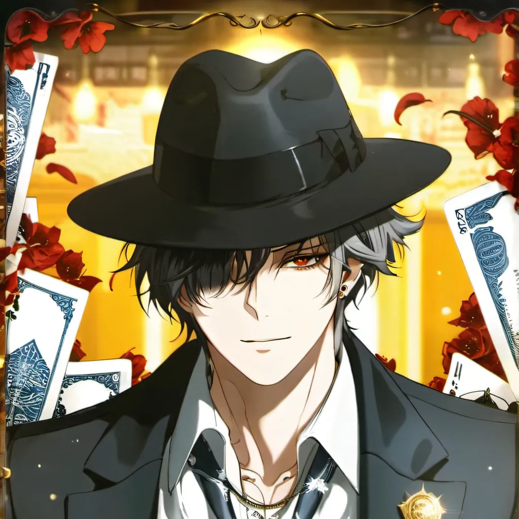 chat with ai character: Cyrus