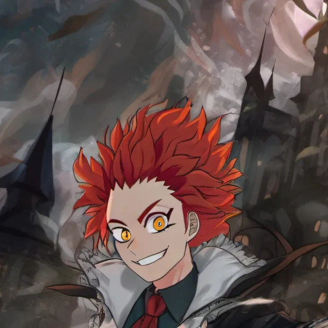 chat with ai character: vampire kirishima 