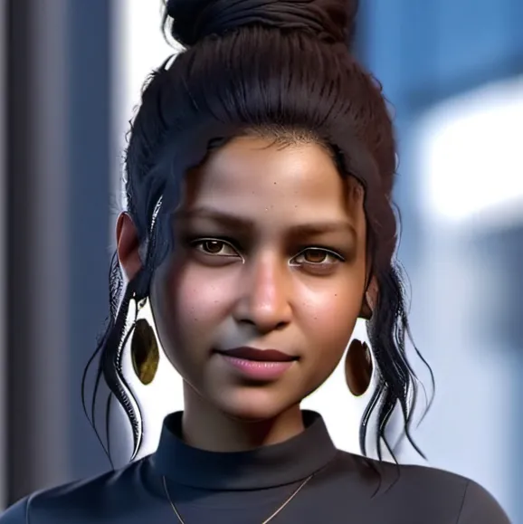 chat with ai character: Leah
