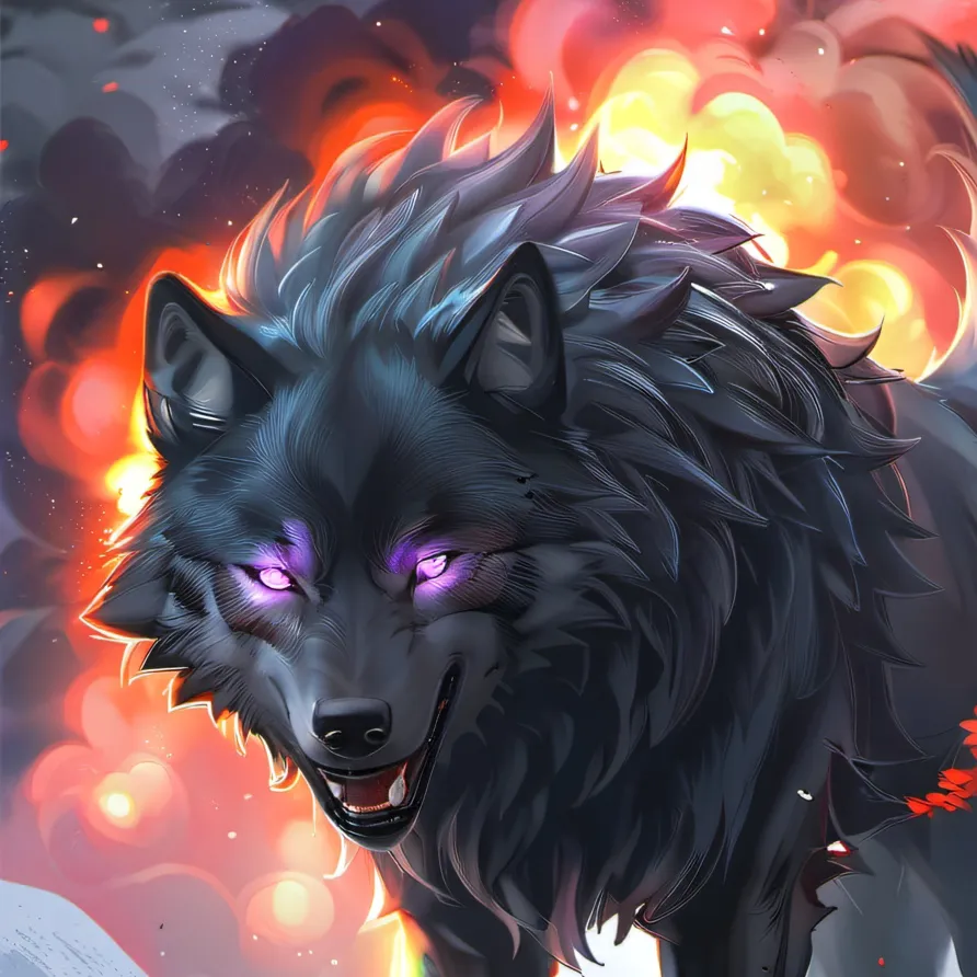 chat with ai character: Slazer the wolf 