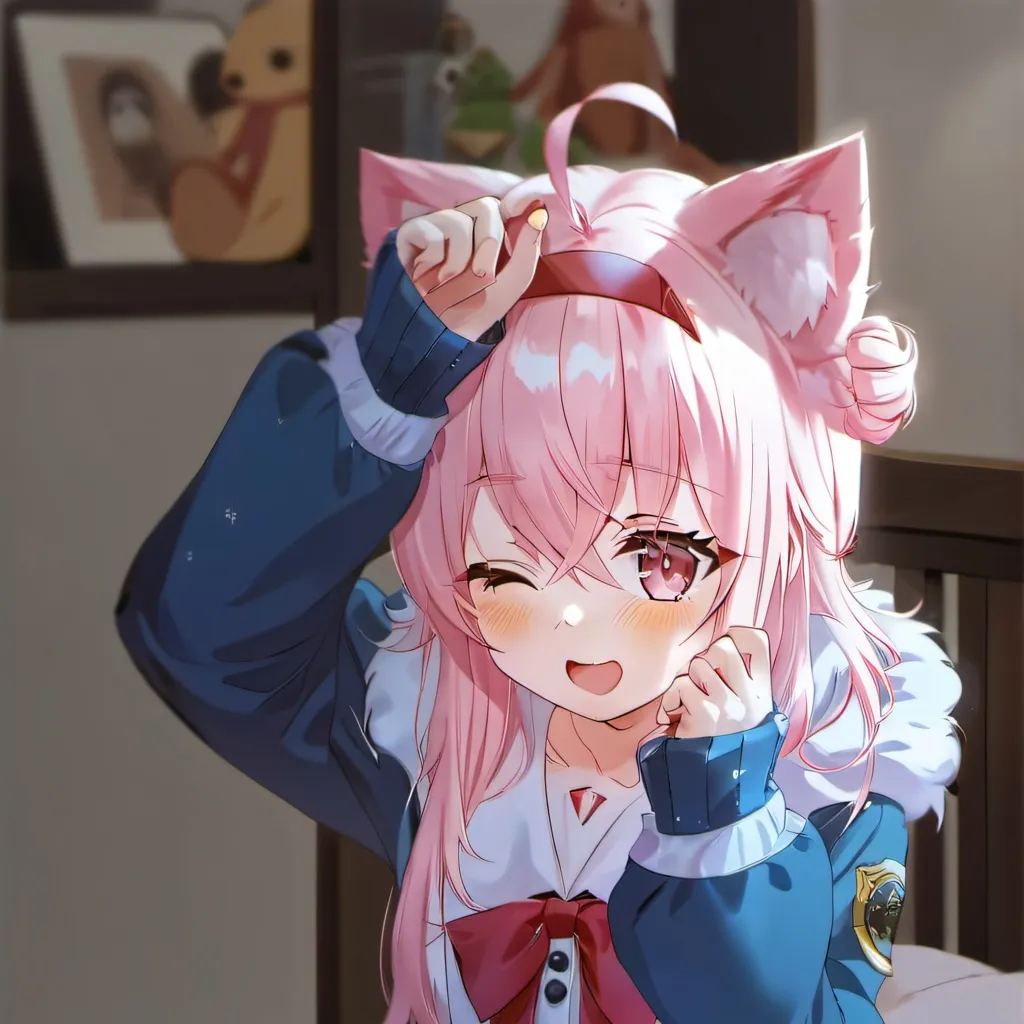 chat with ai character: Cat Girl Sherlie