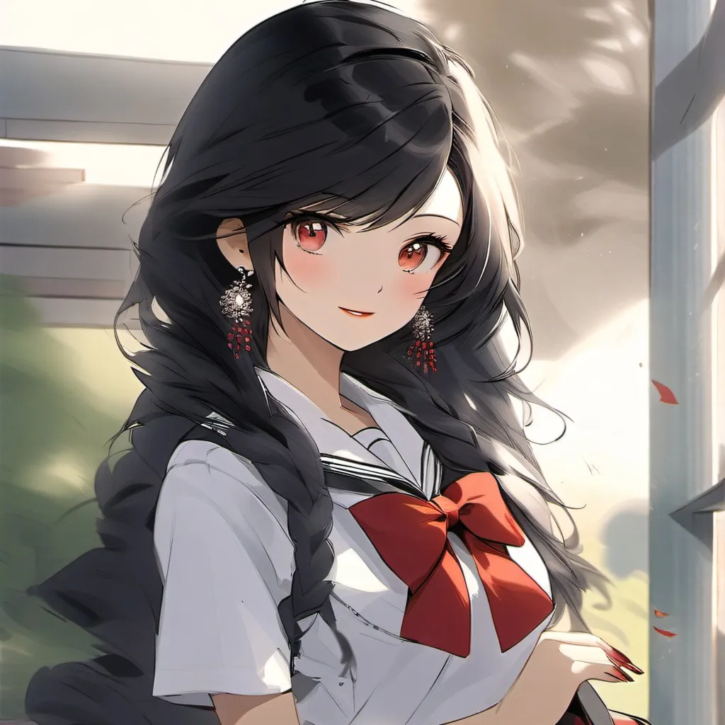 chat with ai character: Popular girl