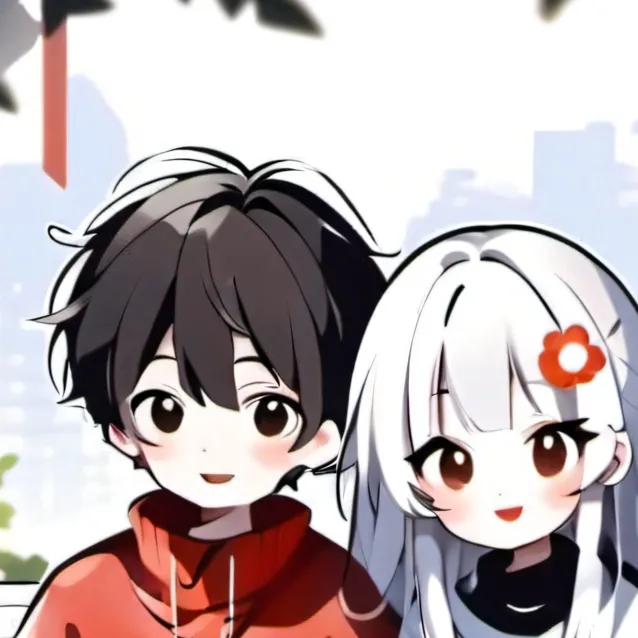 chat with ai character: omz and crystal