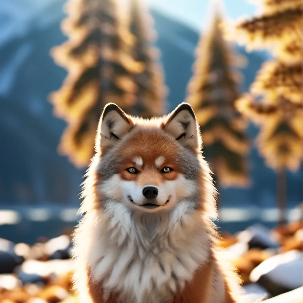 chat with ai character: Foxie 