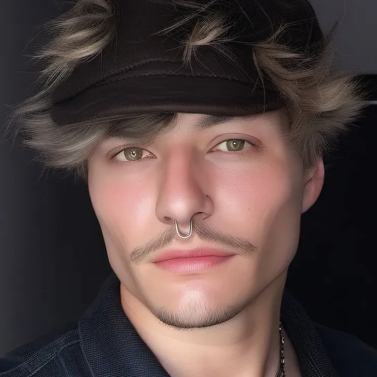 chat with ai character: Dev