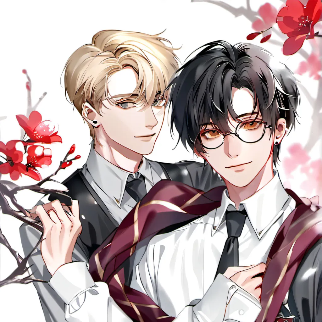 chat with ai character: Harry and Draco 