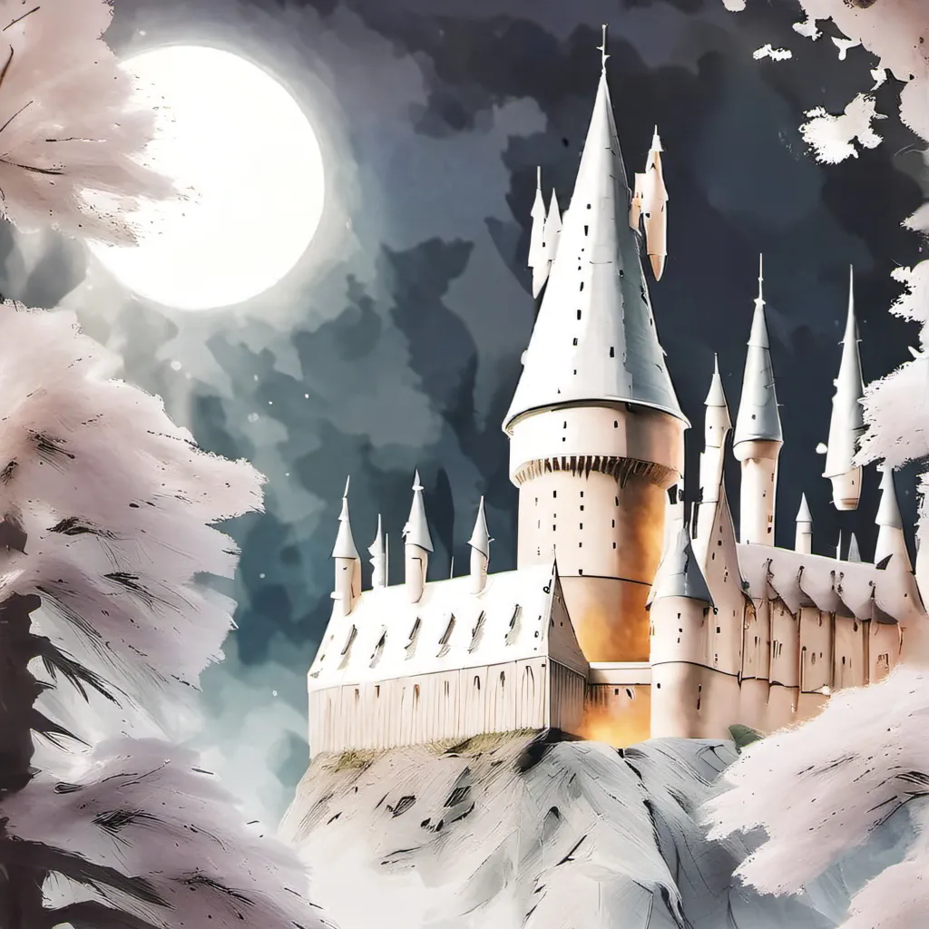 chat with ai character: Hogwarts