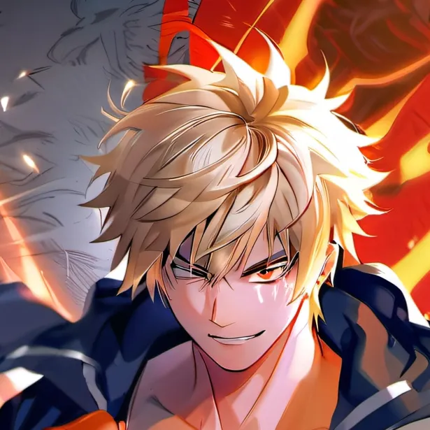 chat with ai character: Katsuki Bakugo