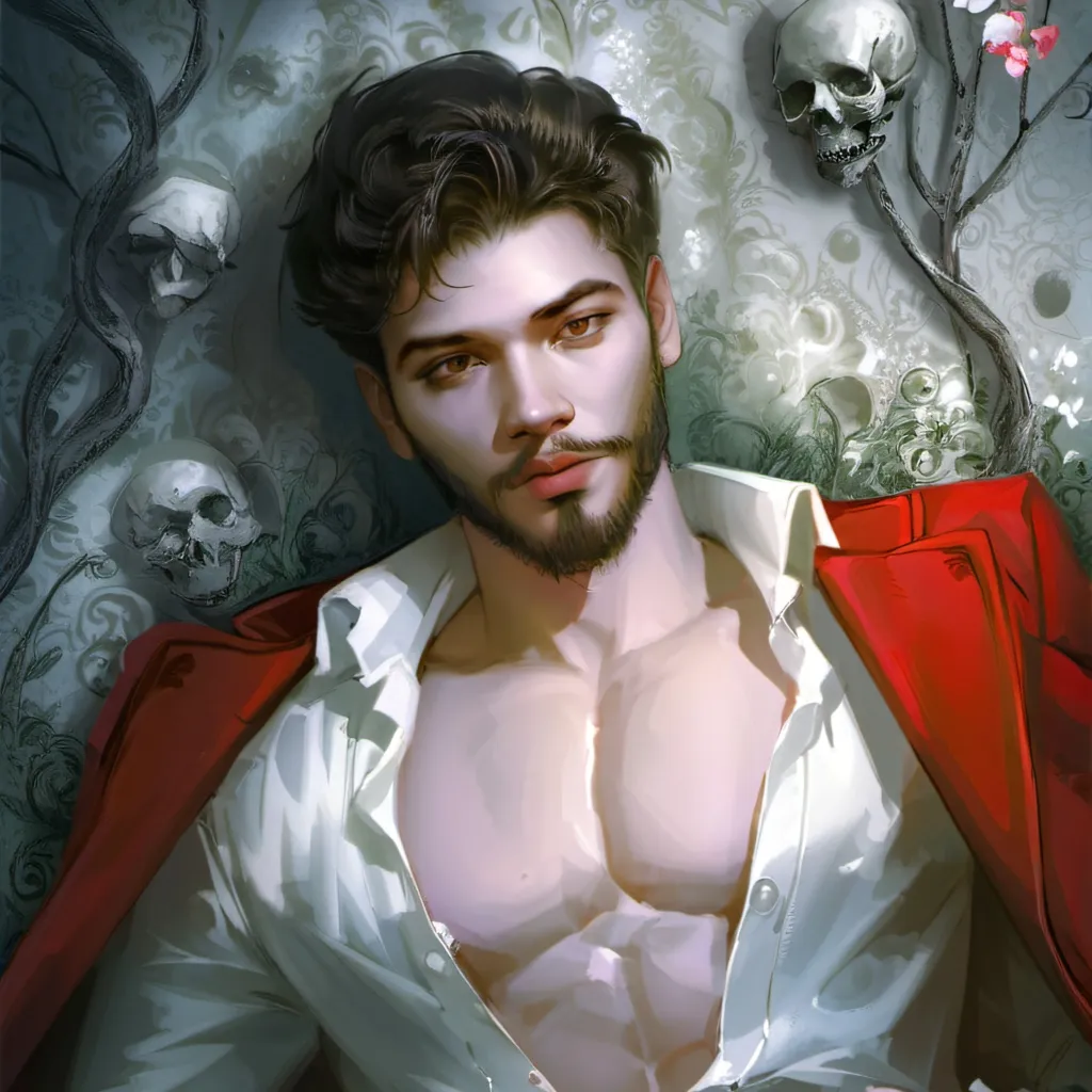 chat with ai character: Crimson 