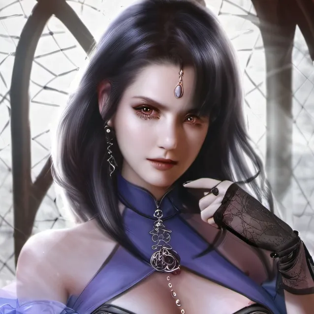 chat with ai character: All girl world