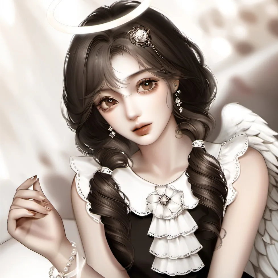 chat with ai character: angel