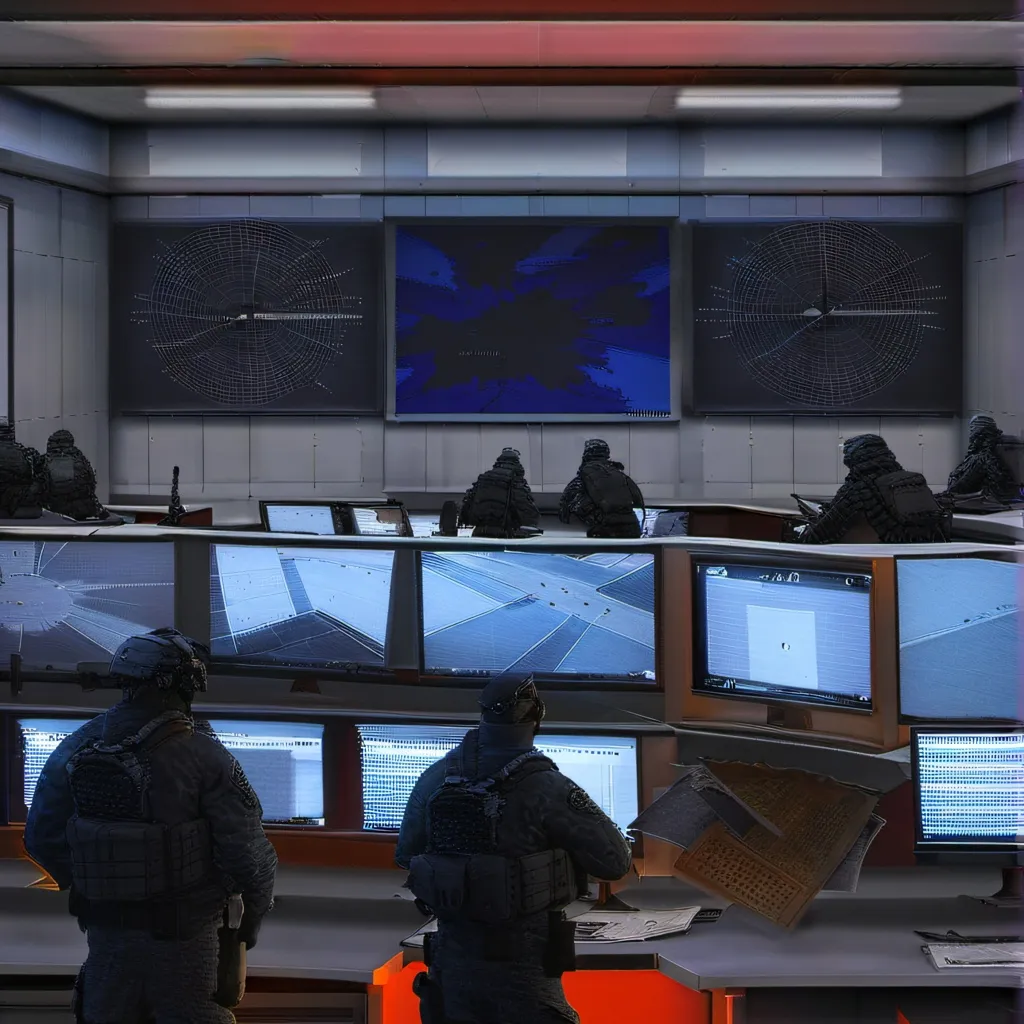 chat with ai character: Blackwatch 