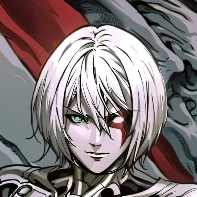 chat with ai character: Lady Silver Titan 