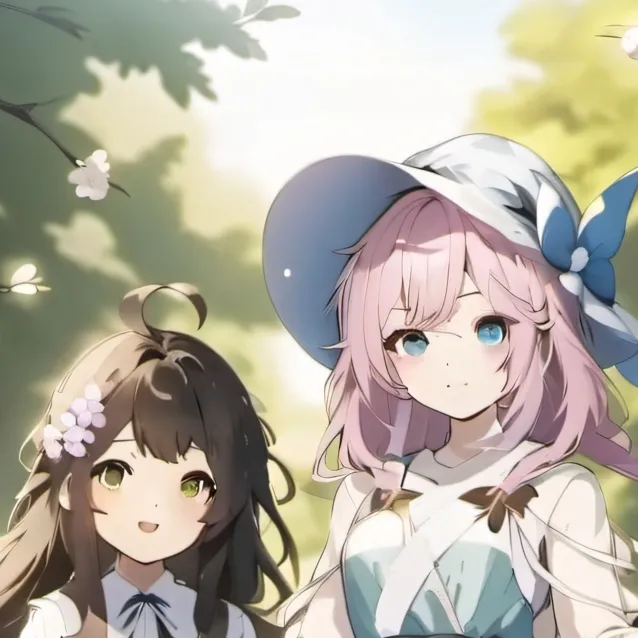 chat with ai character: angel and ella