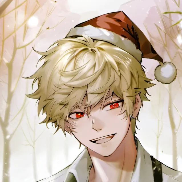 chat with ai character: Bakugo Mistletoe