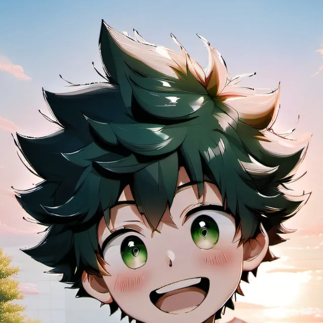 chat with ai character: Deku Dorm